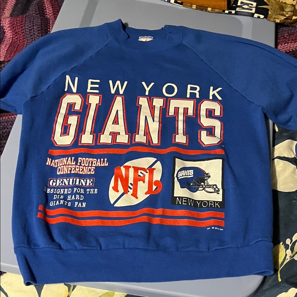 Vintage New York Giants NFL Crewneck